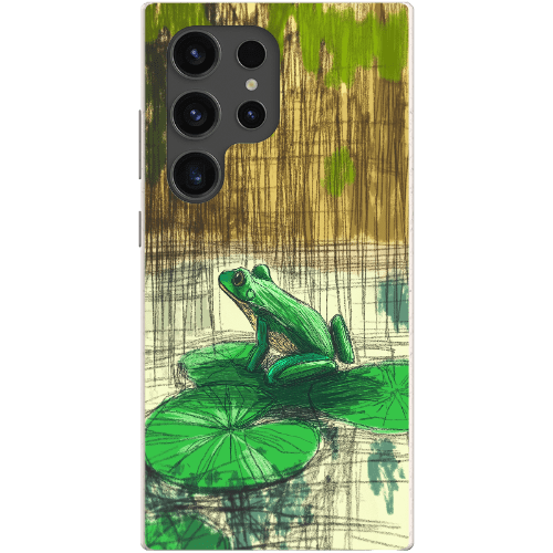 Stepping Green Phone Case Froggie 2 Bio Case