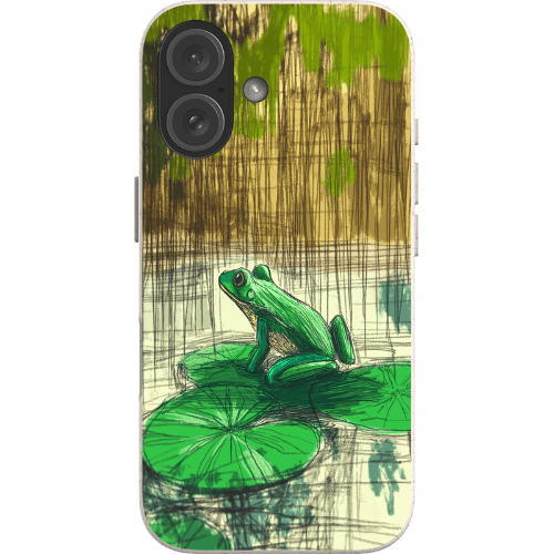 Stepping Green Phone Case Froggie 2 Bio Case