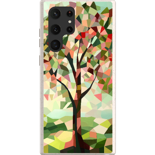 Stepping Green Phone Case Geometric Tree Bio Case