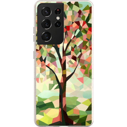Stepping Green Phone Case Geometric Tree Bio Case