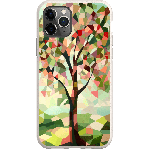 Stepping Green Phone Case Geometric Tree Bio Case