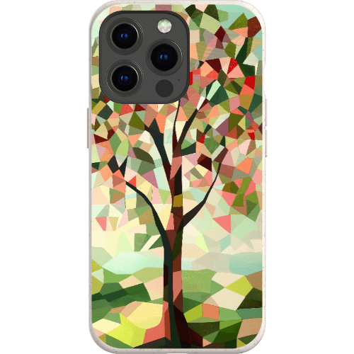 Stepping Green Phone Case Geometric Tree Bio Case