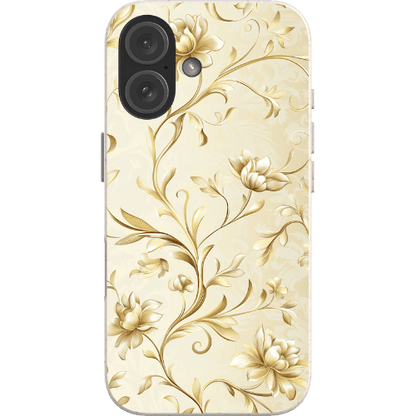 Stepping Green Phone Case Gold Toile 1 Bio Case