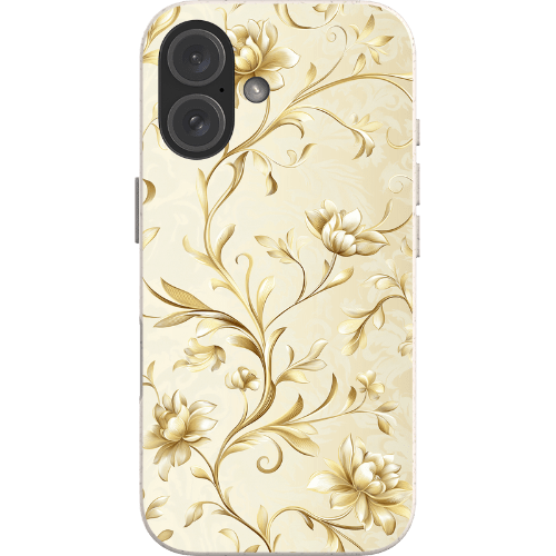 Stepping Green Phone Case Gold Toile 1 Bio Case