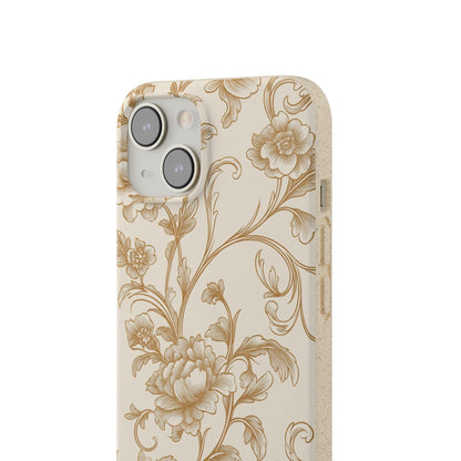 Stepping Green Phone Case Gold Toile 2 Bio Case