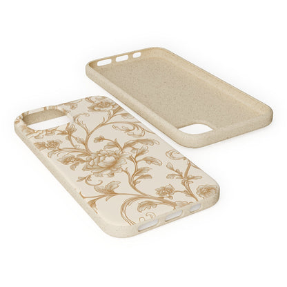 Stepping Green Phone Case Gold Toile 2 Bio Case