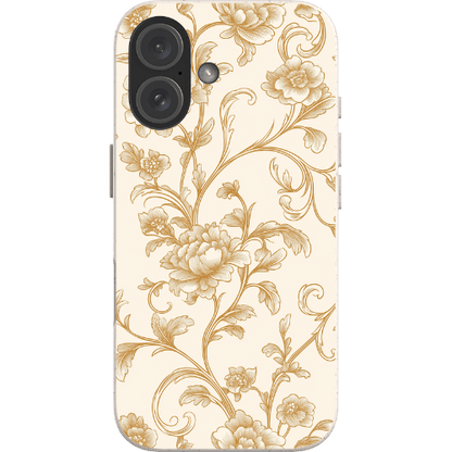 Stepping Green Phone Case Gold Toile 2 Bio Case