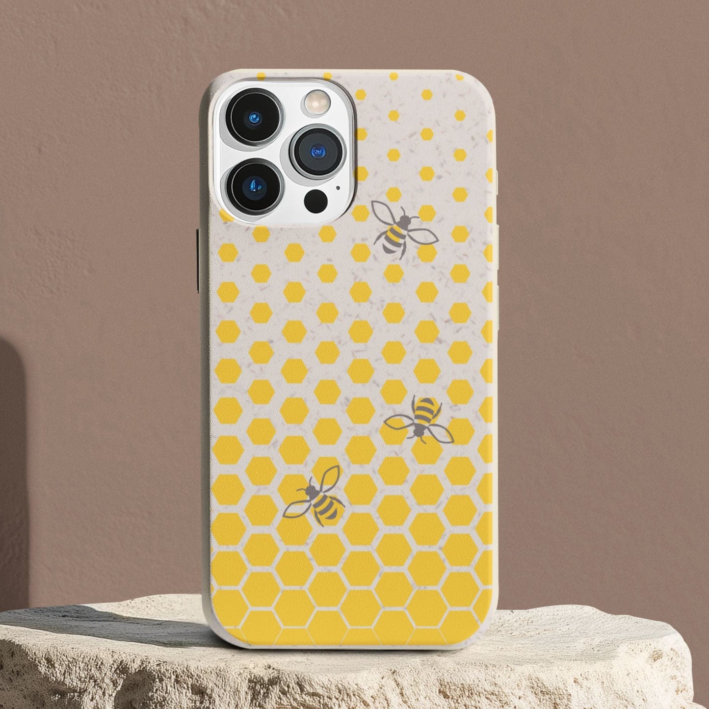 Stepping Green Phone Case Honeycomb Bio Case