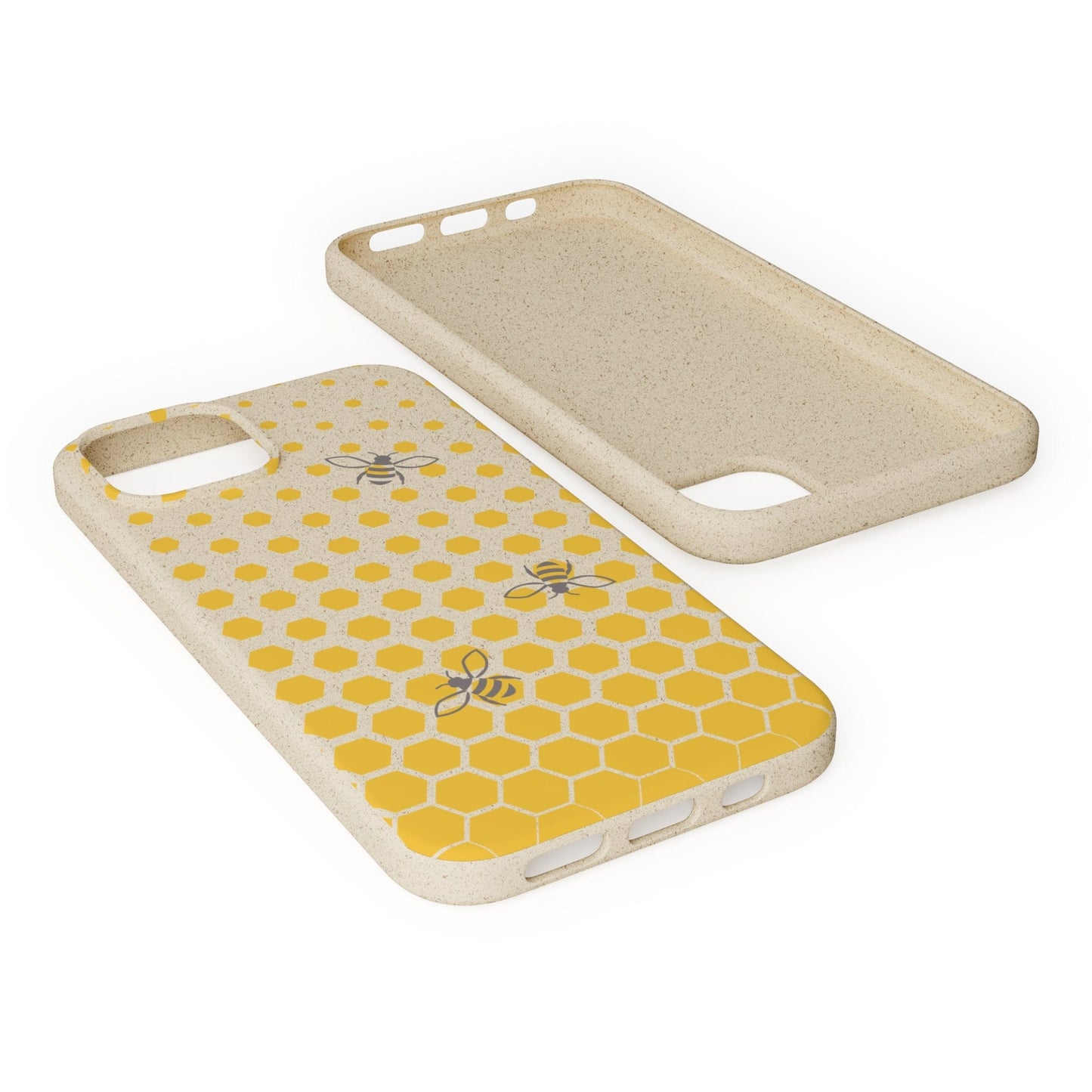 Stepping Green Phone Case Honeycomb Bio Case