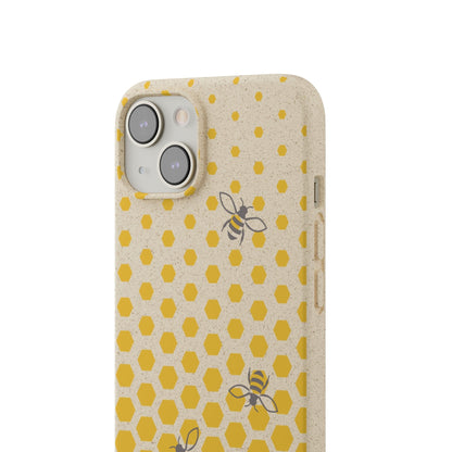 Stepping Green Phone Case Honeycomb Bio Case