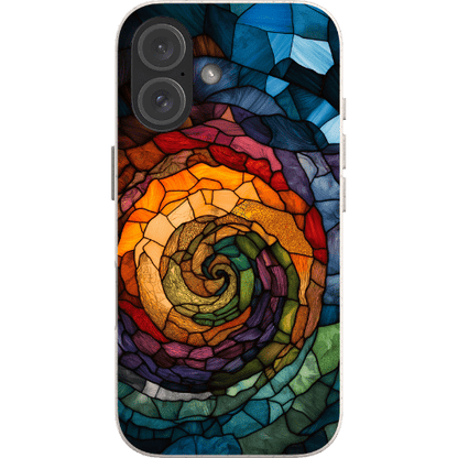 Stepping Green Phone Case Hurricane Swirl Bio Case