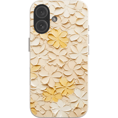 Stepping Green Phone Case Impasto Flower Bio Case