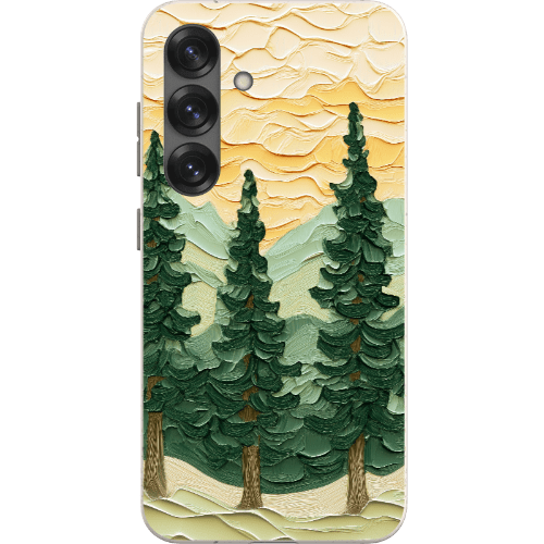 Stepping Green Phone Case Impasto Forest Bio Case