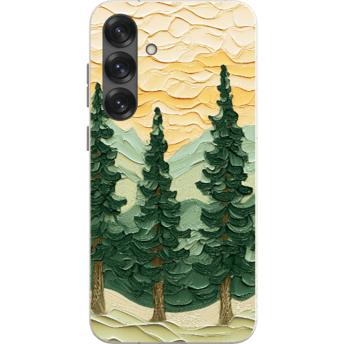 Stepping Green Phone Case Impasto Forest Bio Case