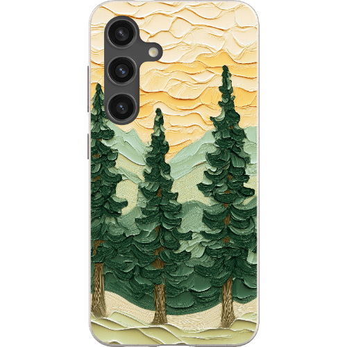 Stepping Green Phone Case Impasto Forest Bio Case