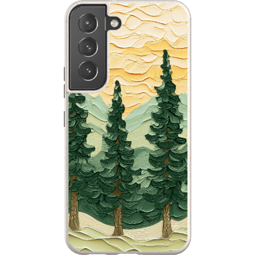Stepping Green Phone Case Impasto Forest Bio Case