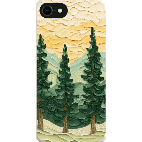Stepping Green Phone Case Impasto Forest Bio Case