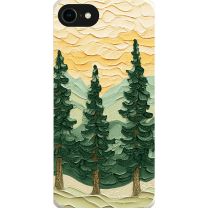 Stepping Green Phone Case Impasto Forest Bio Case