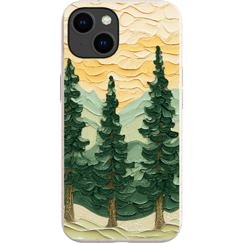 Stepping Green Phone Case Impasto Forest Bio Case
