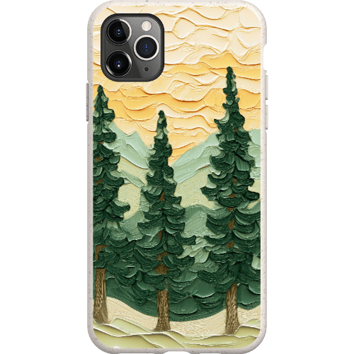 Stepping Green Phone Case Impasto Forest Bio Case