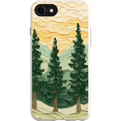 Stepping Green Phone Case Impasto Forest Bio Case