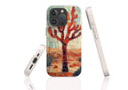Stepping Green Phone Case Joshua Tree Stained Glass Bio Case