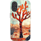 Stepping Green Phone Case Joshua Tree Stained Glass Bio Case
