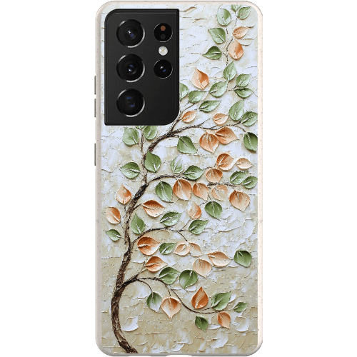 Stepping Green Phone Case Leaf Branch Bio Case