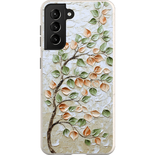 Stepping Green Phone Case Leaf Branch Bio Case