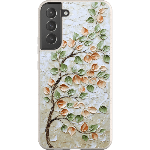 Stepping Green Phone Case Leaf Branch Bio Case