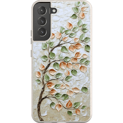 Stepping Green Phone Case Leaf Branch Bio Case