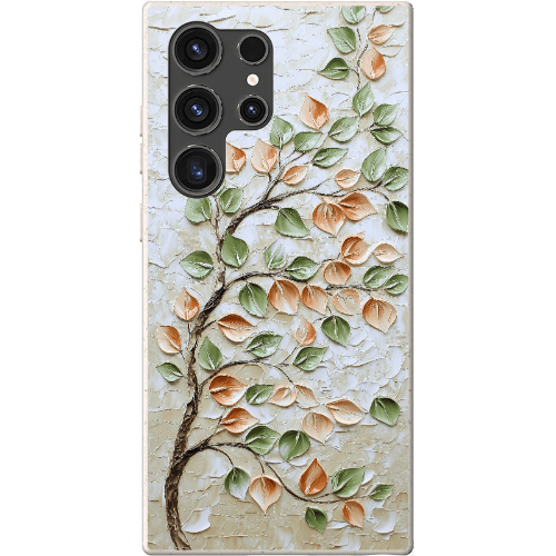 Stepping Green Phone Case Leaf Branch Bio Case