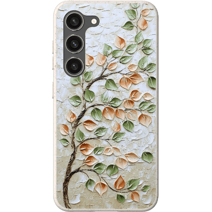 Stepping Green Phone Case Leaf Branch Bio Case