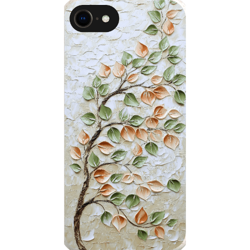 Stepping Green Phone Case Leaf Branch Bio Case
