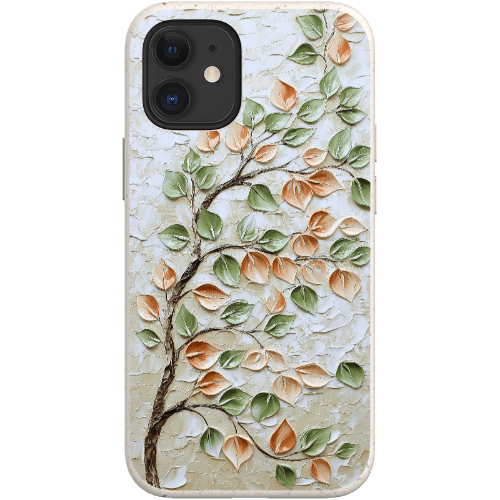Stepping Green Phone Case Leaf Branch Bio Case