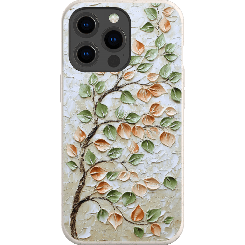 Stepping Green Phone Case Leaf Branch Bio Case