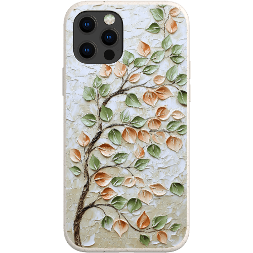 Stepping Green Phone Case Leaf Branch Bio Case