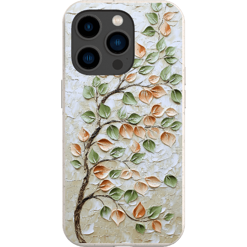 Stepping Green Phone Case Leaf Branch Bio Case