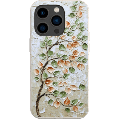 Stepping Green Phone Case Leaf Branch Bio Case
