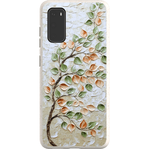 Stepping Green Phone Case Leaf Branch Bio Case