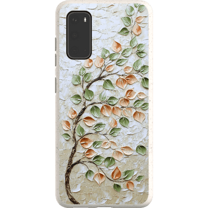Stepping Green Phone Case Leaf Branch Bio Case