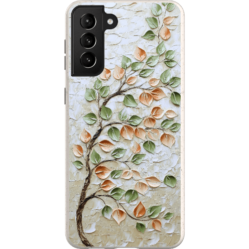 Stepping Green Phone Case Leaf Branch Bio Case