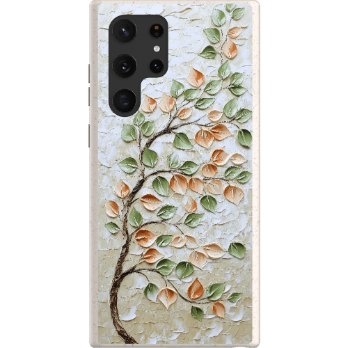 Stepping Green Phone Case Leaf Branch Bio Case