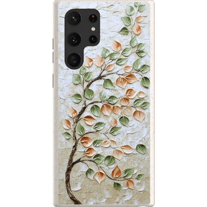 Stepping Green Phone Case Leaf Branch Bio Case