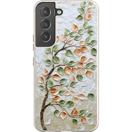Stepping Green Phone Case Leaf Branch Bio Case