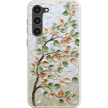 Stepping Green Phone Case Leaf Branch Bio Case