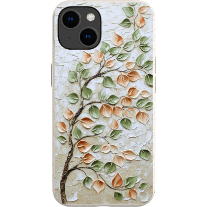 Stepping Green Phone Case Leaf Branch Bio Case