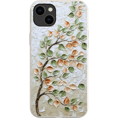 Stepping Green Phone Case Leaf Branch Bio Case
