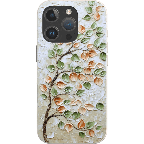 Stepping Green Phone Case Leaf Branch Bio Case