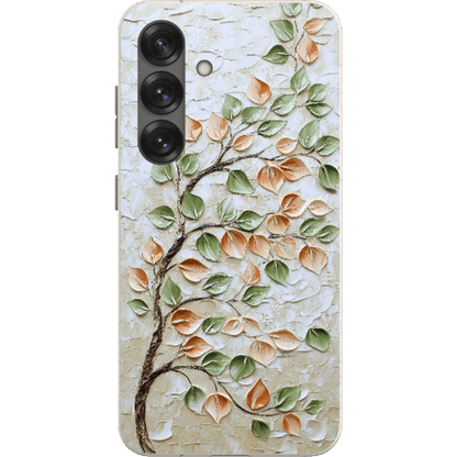 Stepping Green Phone Case Leaf Branch Bio Case